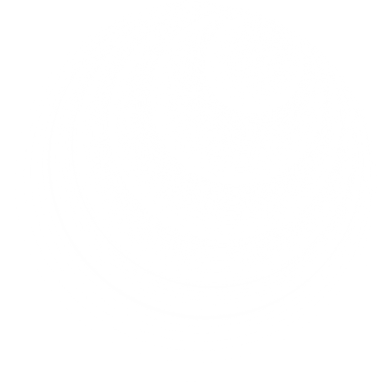 White Circle Shadow
