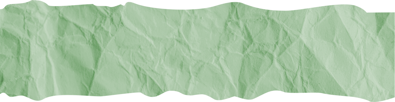 Green Ripped Paper